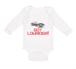 Long Sleeve Bodysuit Baby Got Lowrider Funny Humor Car Riding Boy & Girl Clothes - Cute Rascals