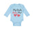 Long Sleeve Bodysuit Baby My Doula Loves Me Boy & Girl Clothes Cotton