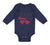 Long Sleeve Bodysuit Baby My Doula Loves Me Boy & Girl Clothes Cotton