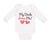 Long Sleeve Bodysuit Baby My Doula Loves Me Boy & Girl Clothes Cotton