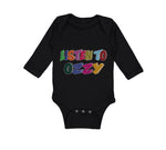 Long Sleeve Bodysuit Baby Listen to Ozzy Boy & Girl Clothes Cotton