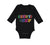 Long Sleeve Bodysuit Baby Listen to Ozzy Boy & Girl Clothes Cotton