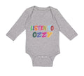 Long Sleeve Bodysuit Baby Listen to Ozzy Boy & Girl Clothes Cotton