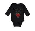 Long Sleeve Bodysuit Baby Teacher's Pet Teacher School Education Cotton