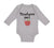 Long Sleeve Bodysuit Baby Teacher's Pet Teacher School Education Cotton