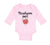 Long Sleeve Bodysuit Baby Teacher's Pet Teacher School Education Cotton