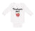 Long Sleeve Bodysuit Baby Teacher's Pet Teacher School Education Cotton