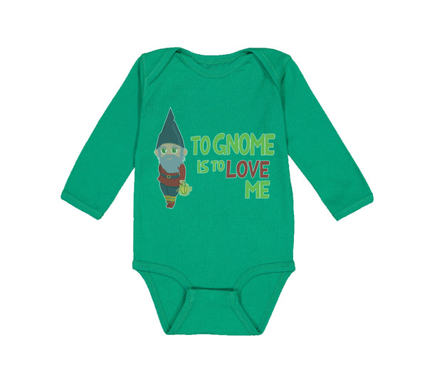 To Gnome Is to Love Me