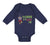 Long Sleeve Bodysuit Baby To Gnome Is to Love Me Boy & Girl Clothes Cotton
