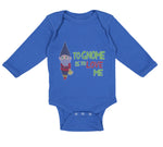 Long Sleeve Bodysuit Baby To Gnome Is to Love Me Boy & Girl Clothes Cotton