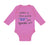 Long Sleeve Bodysuit Baby What Is This Word "No" You Speak of Funny Humor A