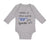 Long Sleeve Bodysuit Baby What Is This Word "No" You Speak of Funny Humor A