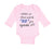 Long Sleeve Bodysuit Baby What Is This Word "No" You Speak of Funny Humor A