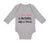 Long Sleeve Bodysuit Baby I Love You A Bushel and A Peck Boy & Girl Clothes