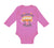 Long Sleeve Bodysuit Baby Hippie Chick Funny Humor Boy & Girl Clothes Cotton - Cute Rascals