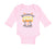 Long Sleeve Bodysuit Baby Hippie Chick Funny Humor Boy & Girl Clothes Cotton - Cute Rascals