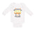 Long Sleeve Bodysuit Baby Hippie Chick Funny Humor Boy & Girl Clothes Cotton - Cute Rascals