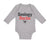 Long Sleeve Bodysuit Baby Geology Rocks Teacher School Education Cotton - Cute Rascals