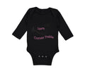 Long Sleeve Bodysuit Baby Here Comes Trouble Style A Funny Humor Cotton