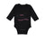 Long Sleeve Bodysuit Baby Here Comes Trouble Style A Funny Humor Cotton - Cute Rascals
