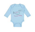 Long Sleeve Bodysuit Baby Here Comes Trouble Style A Funny Humor Cotton - Cute Rascals