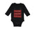 Long Sleeve Bodysuit Baby I Just Did 9 Months on The Inside Boy & Girl Clothes