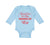 Long Sleeve Bodysuit Baby Spread Love It's The Brooklyn Way Boy & Girl Clothes