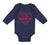 Long Sleeve Bodysuit Baby Spread Love It's The Brooklyn Way Boy & Girl Clothes