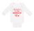 Long Sleeve Bodysuit Baby Spread Love It's The Brooklyn Way Boy & Girl Clothes