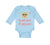 Long Sleeve Bodysuit Baby Sunday Funday Funny Humor Boy & Girl Clothes Cotton