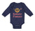 Long Sleeve Bodysuit Baby Sunday Funday Funny Humor Boy & Girl Clothes Cotton