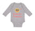 Long Sleeve Bodysuit Baby Sunday Funday Funny Humor Boy & Girl Clothes Cotton