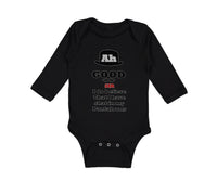 Long Sleeve Bodysuit Baby Ah Good Sir Believe Shat My Pantaloons Funny Cotton - Cute Rascals