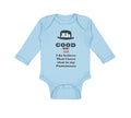 Long Sleeve Bodysuit Baby Ah Good Sir Believe Shat My Pantaloons Funny Cotton