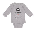 Long Sleeve Bodysuit Baby Ah Good Sir Believe Shat My Pantaloons Funny Cotton