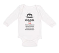 Long Sleeve Bodysuit Baby Ah Good Sir Believe Shat My Pantaloons Funny Cotton