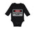 Long Sleeve Bodysuit Baby Danger Is My Middle Name Funny Humor Style B Cotton - Cute Rascals