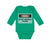 Long Sleeve Bodysuit Baby Danger Is My Middle Name Funny Humor Style B Cotton - Cute Rascals