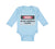 Long Sleeve Bodysuit Baby Danger Is My Middle Name Funny Humor Style B Cotton - Cute Rascals