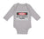 Long Sleeve Bodysuit Baby Danger Is My Middle Name Funny Humor Style B Cotton - Cute Rascals