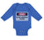 Long Sleeve Bodysuit Baby Danger Is My Middle Name Funny Humor Style B Cotton - Cute Rascals