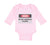 Long Sleeve Bodysuit Baby Danger Is My Middle Name Funny Humor Style B Cotton - Cute Rascals