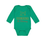 Long Sleeve Bodysuit Baby Drummer in Training Boy & Girl Clothes Cotton - Cute Rascals