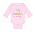 Long Sleeve Bodysuit Baby Drummer in Training Boy & Girl Clothes Cotton