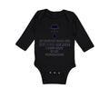 Long Sleeve Bodysuit Baby Ah Pardon Good Sir Shat in My Pantaloons Funny Humor