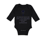 Long Sleeve Bodysuit Baby Ah Pardon Good Sir Shat in My Pantaloons Funny Humor - Cute Rascals