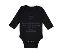 Long Sleeve Bodysuit Baby Ah Pardon Good Sir Shat in My Pantaloons Funny Humor - Cute Rascals