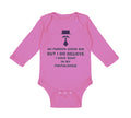 Long Sleeve Bodysuit Baby Ah Pardon Good Sir Shat in My Pantaloons Funny Humor
