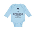 Long Sleeve Bodysuit Baby Ah Pardon Good Sir Shat in My Pantaloons Funny Humor