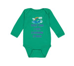 Long Sleeve Bodysuit Baby Every Time I Fart A Rainbow Is Born Funny Humor Cotton - Cute Rascals